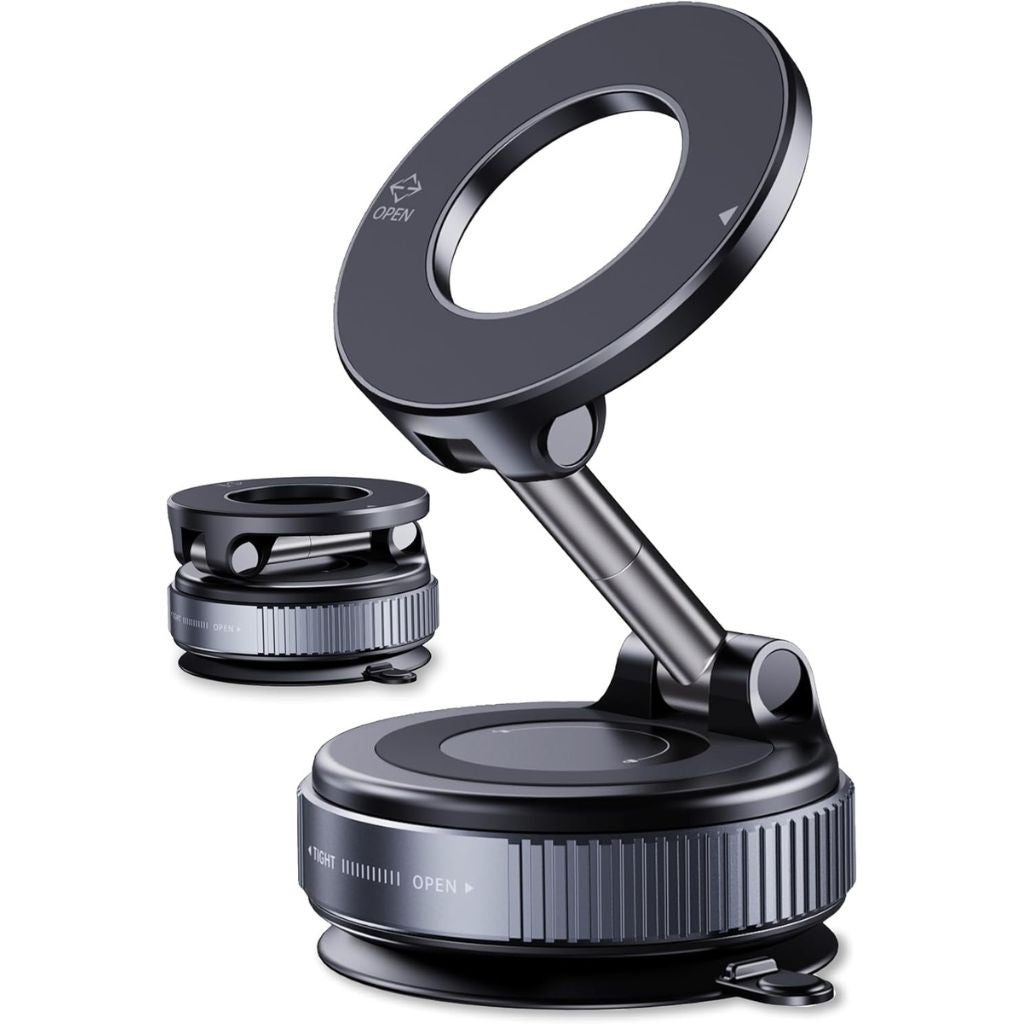 MagMount™ Pro — 360° Foldable MagSafe Magnetic Mount for iPhone 17 & All Devices