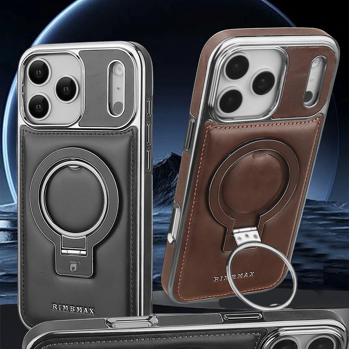 MagLeather® – iPhone 17 Series Luxury PU Leather Case