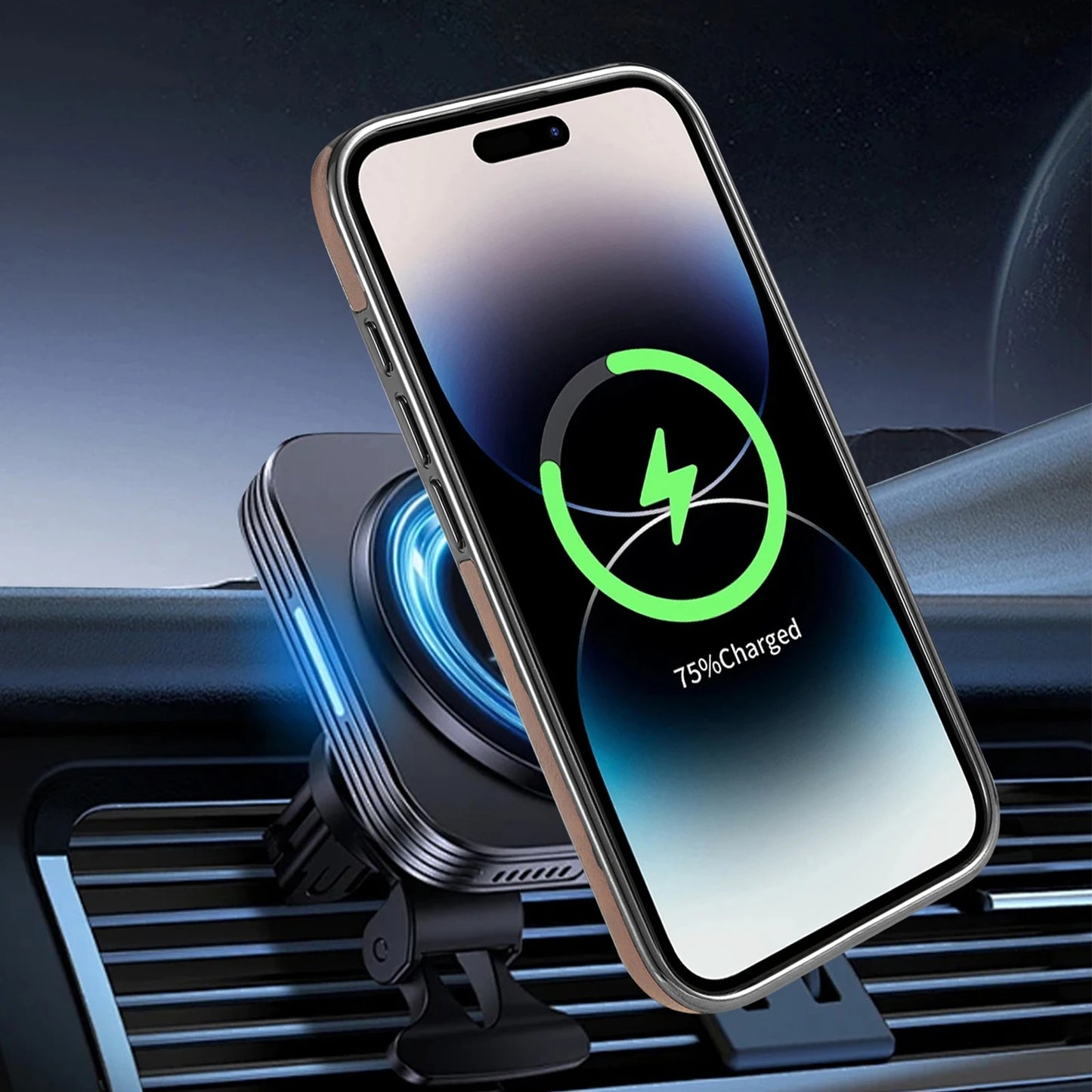 MagLeather® – iPhone 17 Series Luxury PU Leather Case