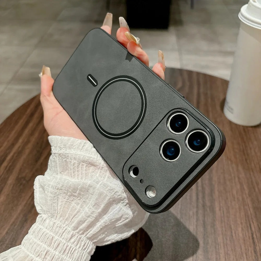 iPhone 17 Leather Case with MagSafe - FonKayz