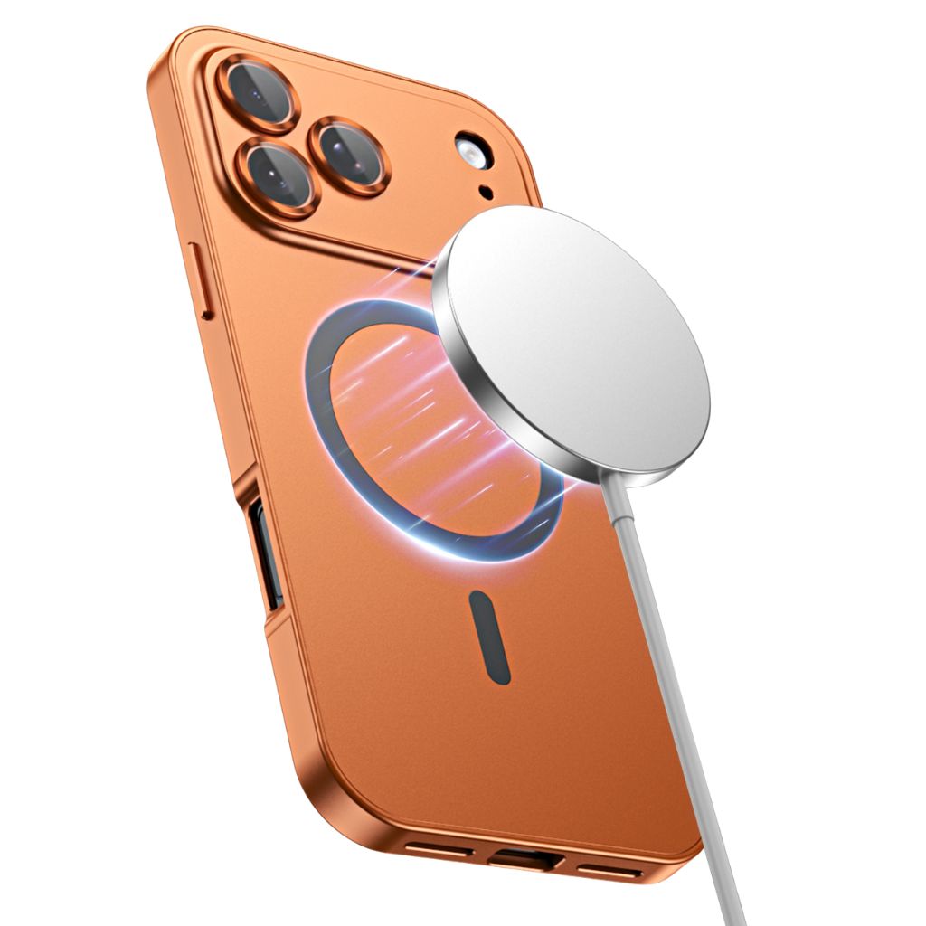 MagMetal® - iPhone 17 MagSafe Metal Case | Fonkayz - FonKayz
