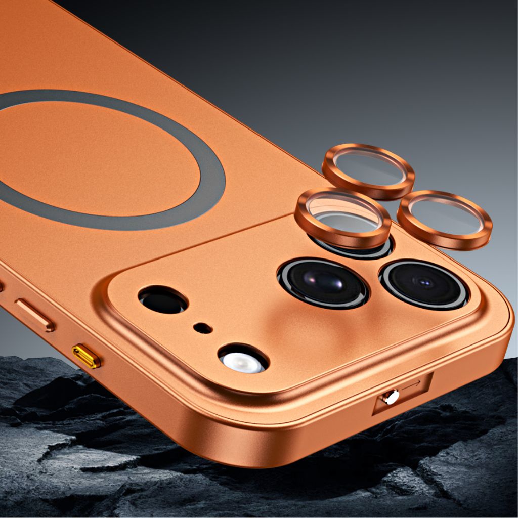 MagMetal® - iPhone 17 MagSafe Metal Case | Fonkayz - FonKayz
