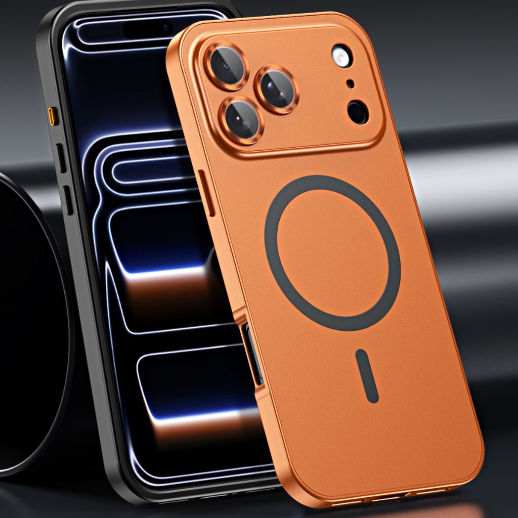 MagMetal® - iPhone 17 MagSafe Metal Case | Fonkayz - FonKayz