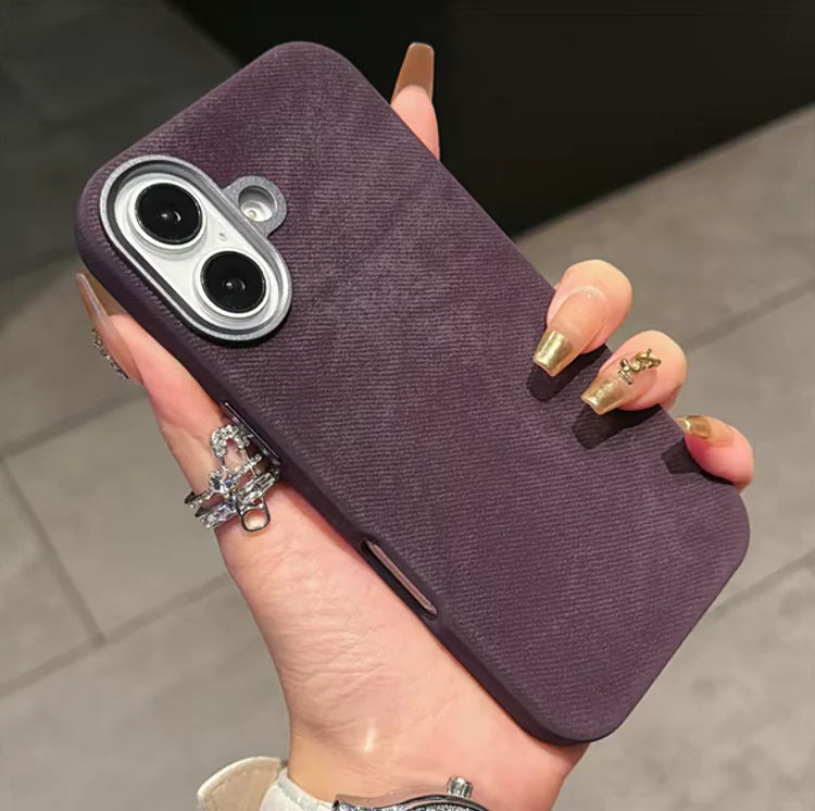Luxury Flannel MagSafe Cover for iPhone - FonKayz