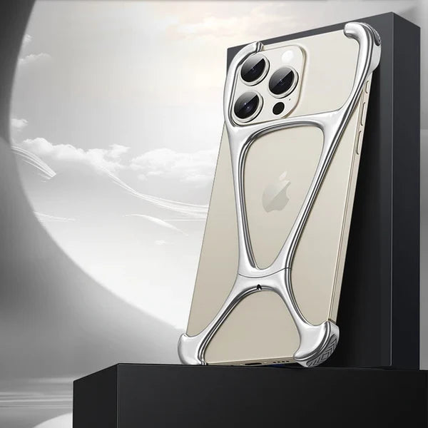 Hercules Metal Frameless Cover for iPhone - FonKayz