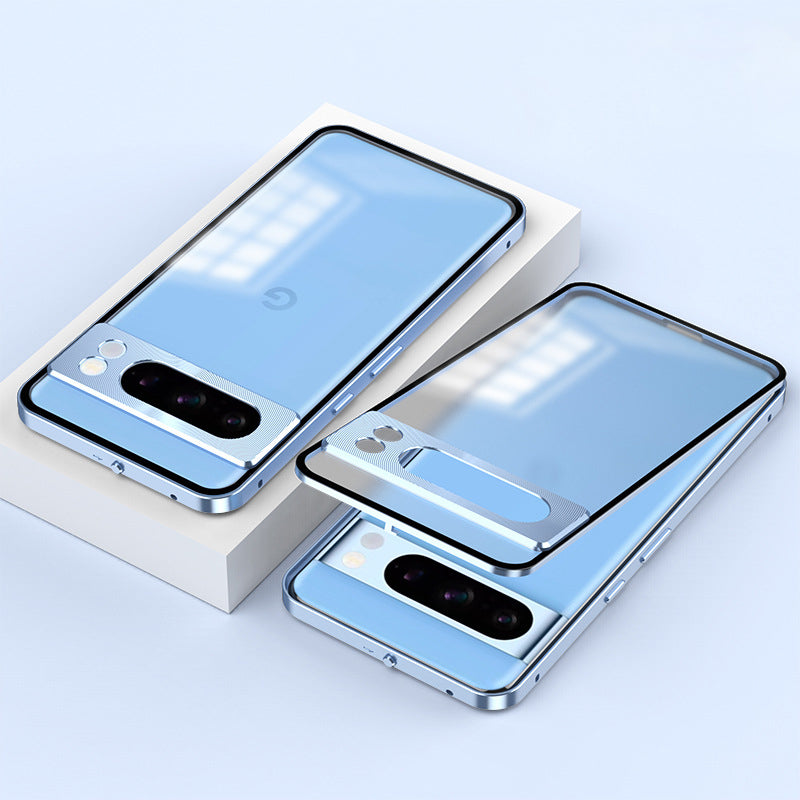 MagLock™ Metal Frame Case — Magnetic Armor for Google Pixel Series