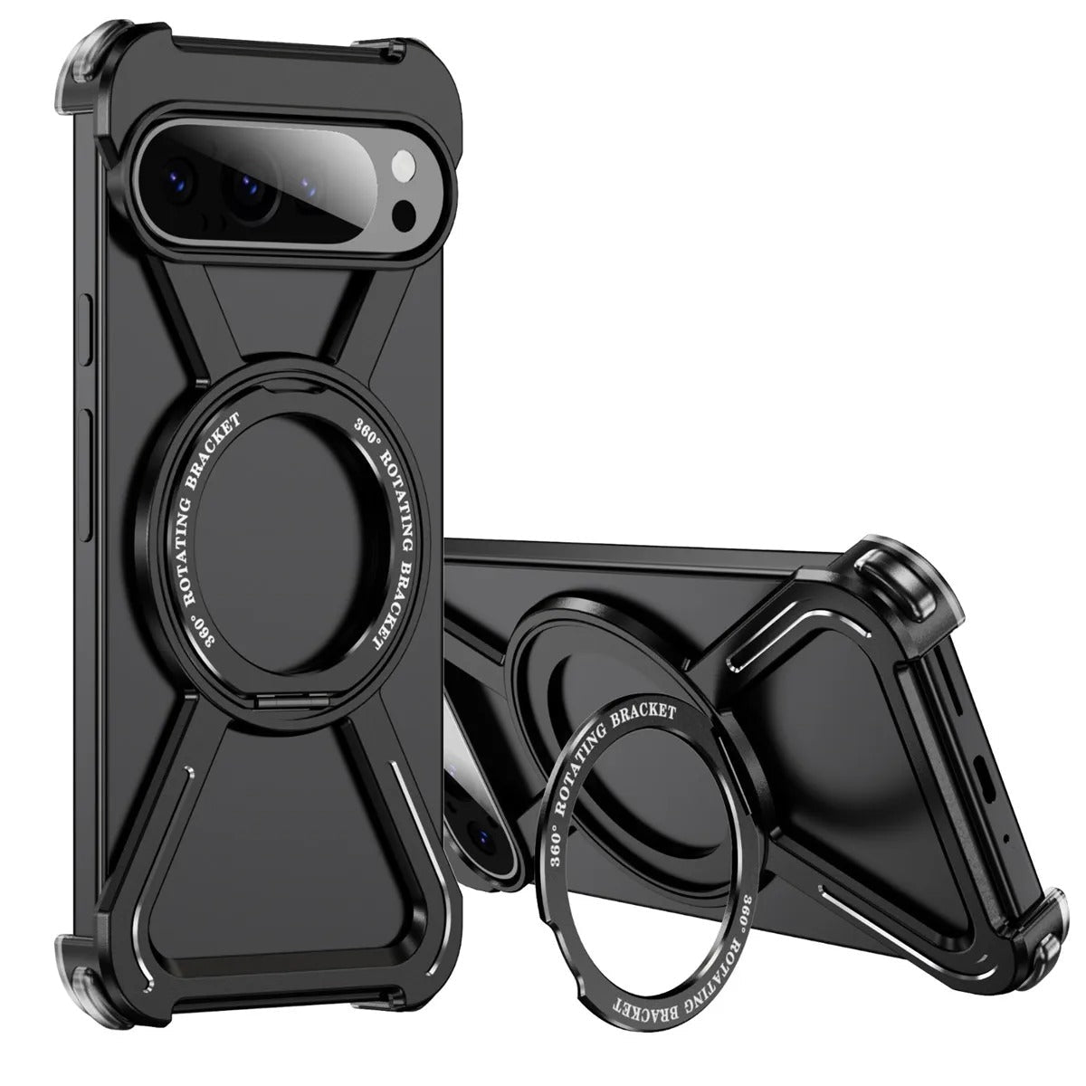 Google Pixel 10 Pro XL Case – Pixel Snap 360° Rotating Ring Armor