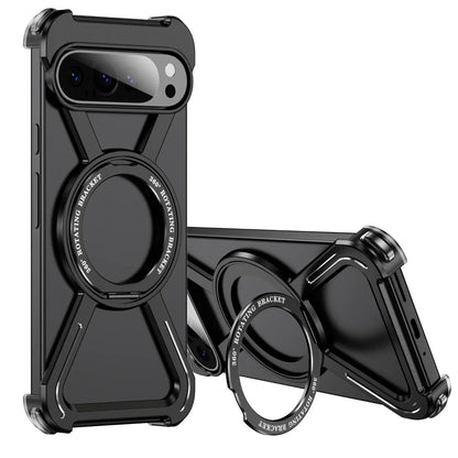 Google Pixel 10 Pro XL Case – Pixel Snap 360° Rotating Ring Armor