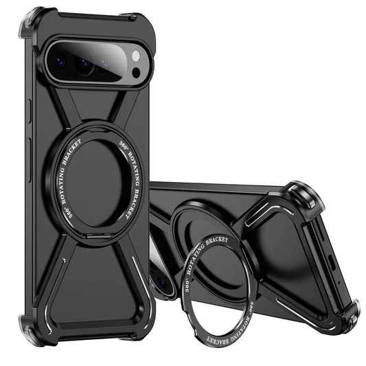 Google Pixel 10 Pro XL Case – Pixel Snap 360° Rotating Ring Armor