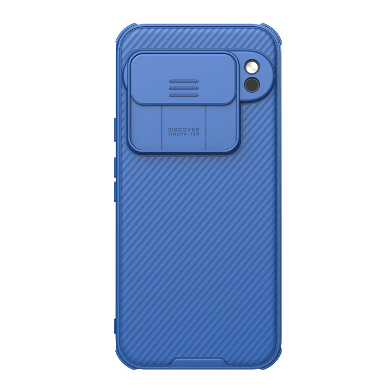 Nillkin CamShield Pro Case for Google Pixel 9 Pro XL - Slide Camera Protection & Shockproof Design - FonKayz