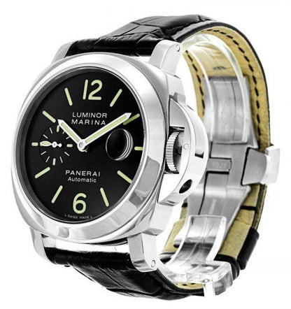 PLM AUTOMATIC BLACK PAM00104