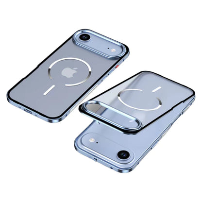 FrostEdge® – iPhone 17 Series Metal Frame Magnetic Case