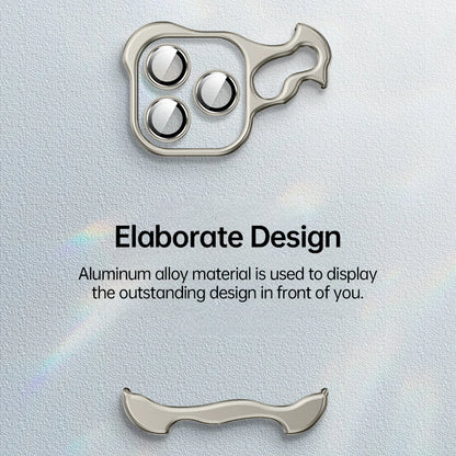 EdgeLite® – iPhone 17 Series Asymmetric Metal Frameless Case
