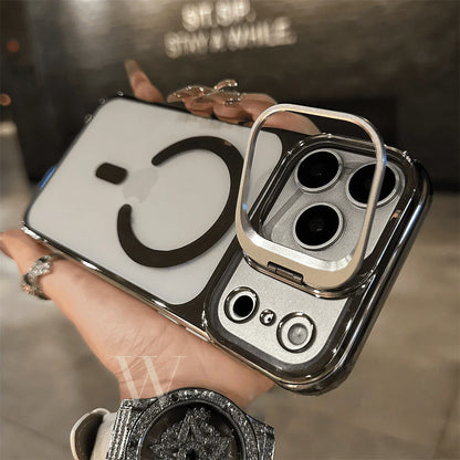 LensStand® – iPhone 17 Series Magnetic Borderless Case