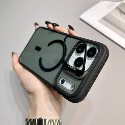 MagLock™ Dual-Layer Magnetic Case – Shockproof with Built-In Kickstand for iPhone 17 Series