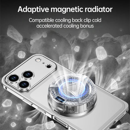 HeatShield® – iPhone 17 Series Aluminum Cooling Frame Case