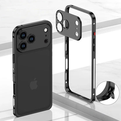 HeatShield® – iPhone 17 Series Aluminum Cooling Frame Case