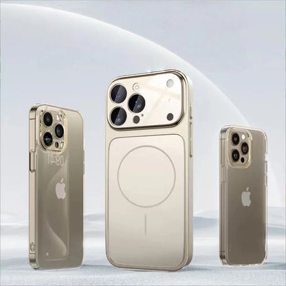 FrostView® – iPhone 17 Series Large Window Case with Lens Film