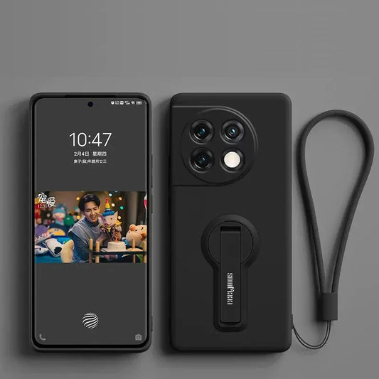 Luxury Soft Shield Kickstand Case for OnePlus Series - Ultimate Protection & Style - FonKayz