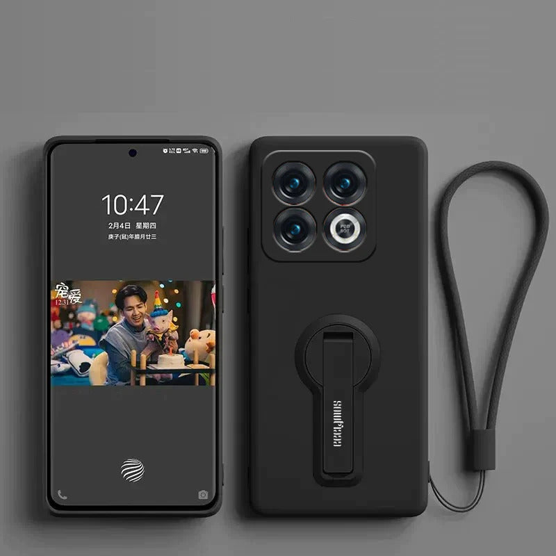 Luxury Soft Shield Kickstand Case for OnePlus Series - Ultimate Protection & Style - FonKayz