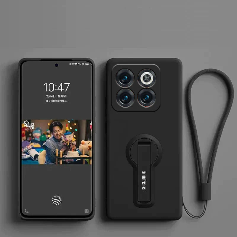 Luxury Soft Shield Kickstand Case for OnePlus Series - Ultimate Protection & Style - FonKayz