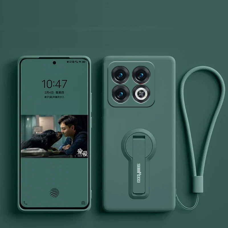Luxury Soft Shield Kickstand Case for OnePlus Series - Ultimate Protection & Style - FonKayz