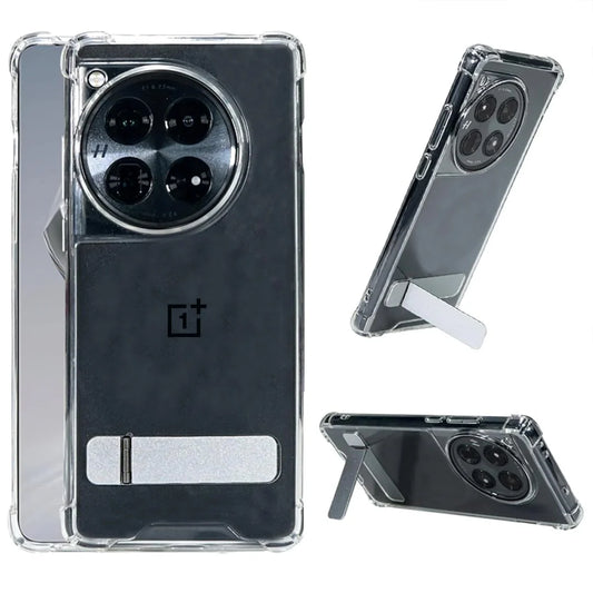 Invisible Shield Metal Stand Case for OnePlus - Sleek & Sturdy Protection - FonKayz