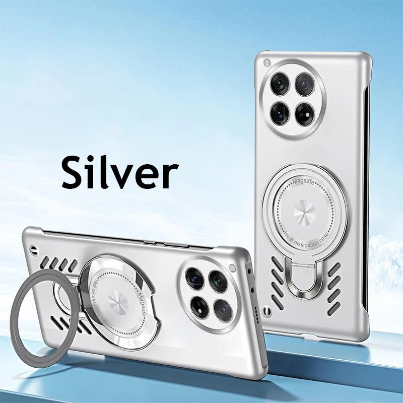 Cool Wave MagSafe Ring Stand Case for OnePlus Series - Stylish & Versatile Protection - FonKayz
