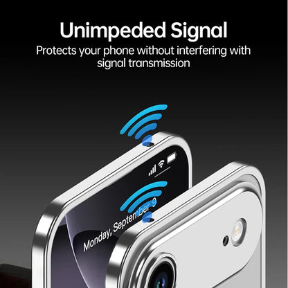 HeatShield® – iPhone 17 Series Aluminum Cooling Frame Case