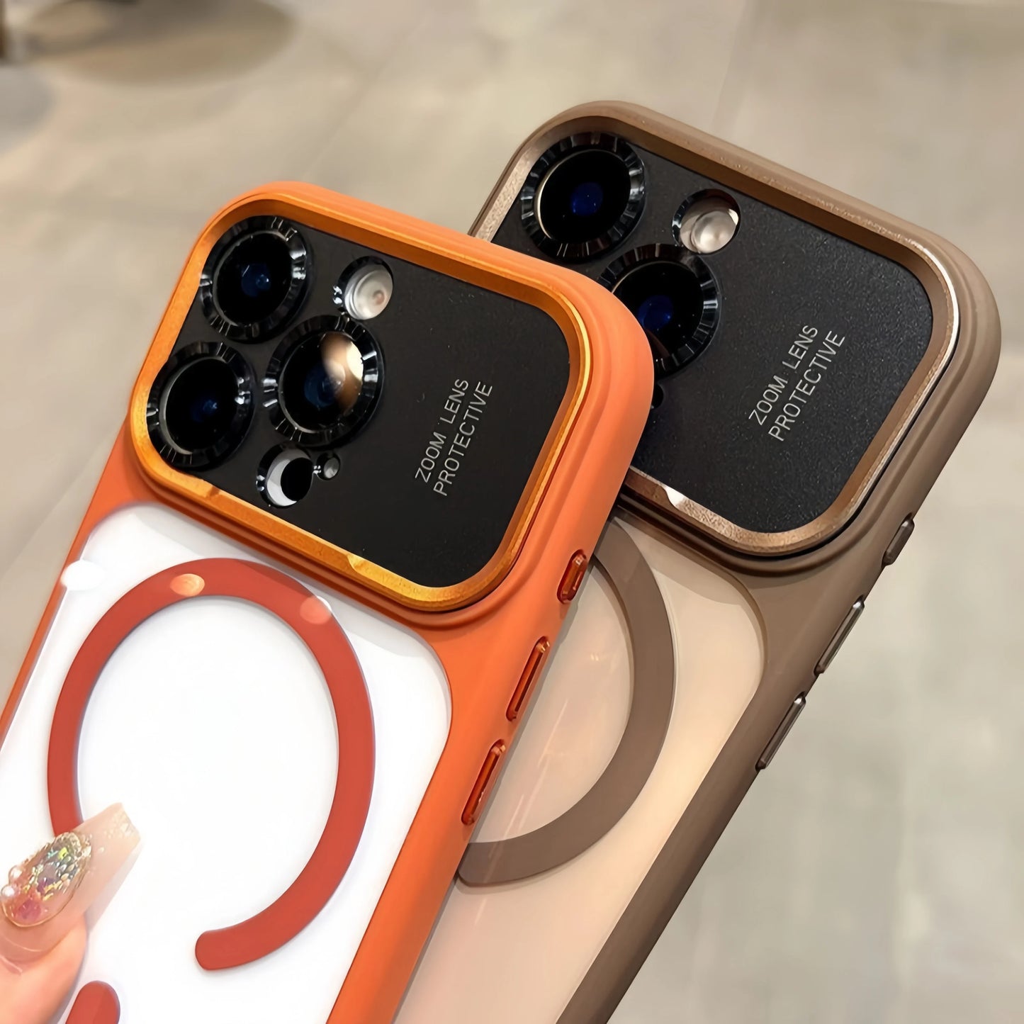 AeroClear® – iPhone 17 Series Transparent Protective Case