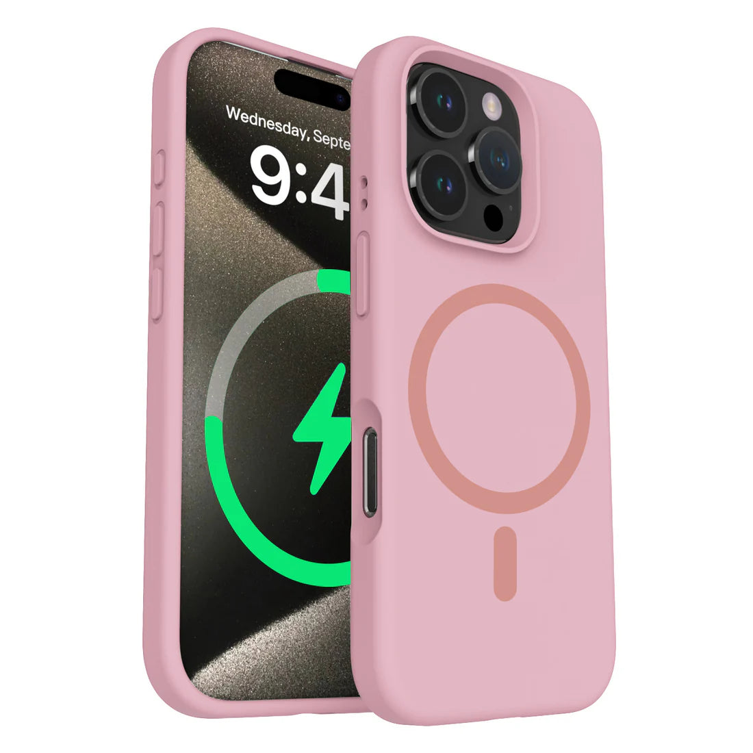 Liquid Silicone Magnetic Cover for iPhone