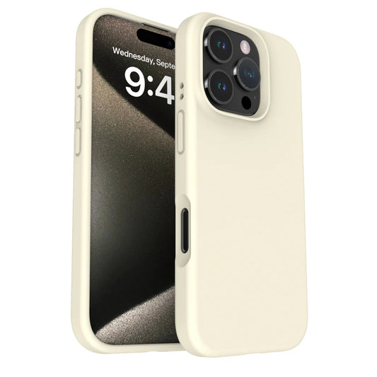 Solid Color Liquid Silicone Cover for iPhone