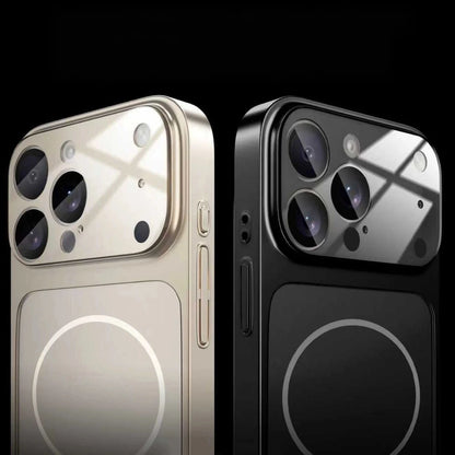 FrostView® – iPhone 17 Series Large Window Case with Lens Film