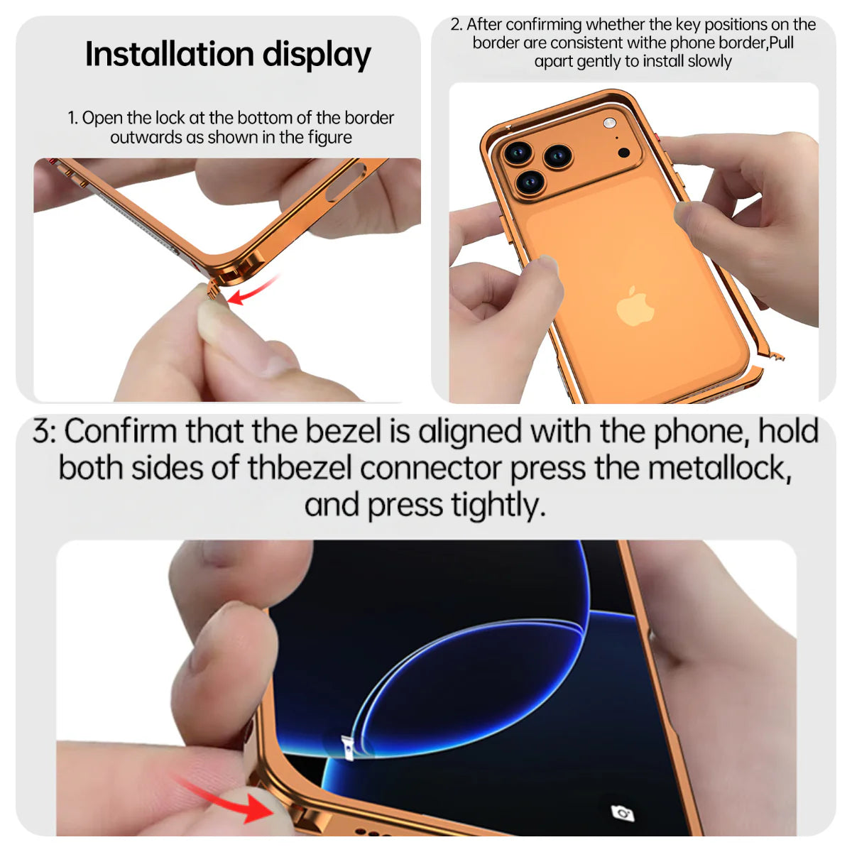 HeatShield® – iPhone 17 Series Aluminum Cooling Frame Case