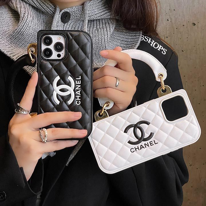 Luxury CC Quilted Handbag-Inspired Phone Case