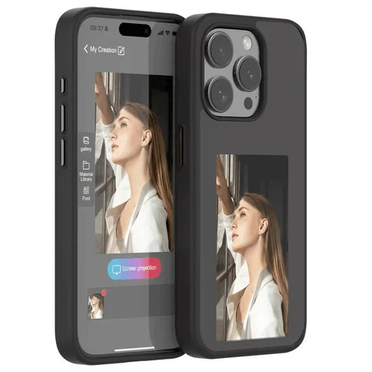 🔥 [BLACK FRIDAY DEAL] BUY 2 GET 1 FREE - E-InkView™ NFC Smart Display Case for iPhone