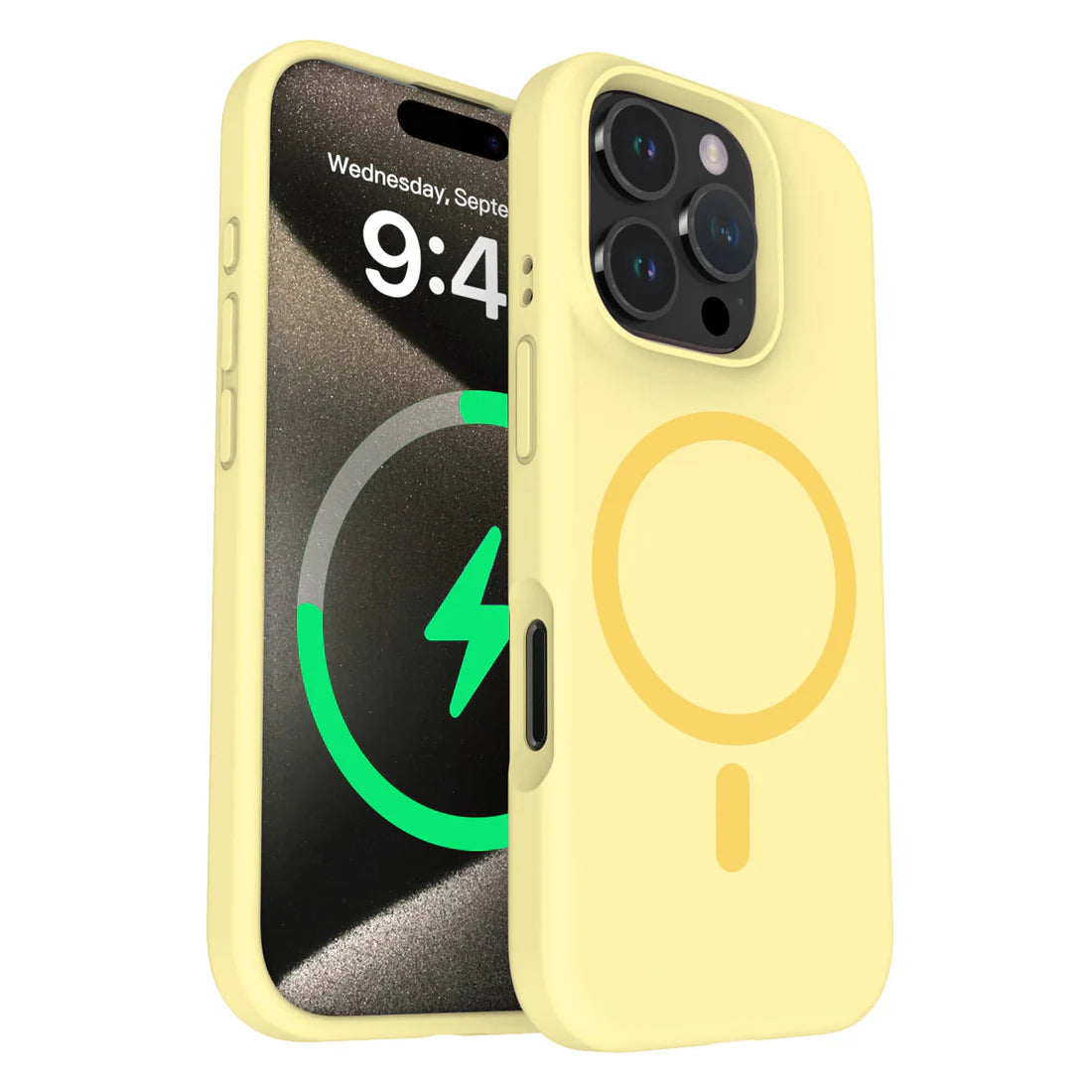 Liquid Silicone Magnetic Cover for iPhone