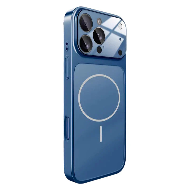 FrostView® – iPhone 17 Series Large Window Case with Lens Film