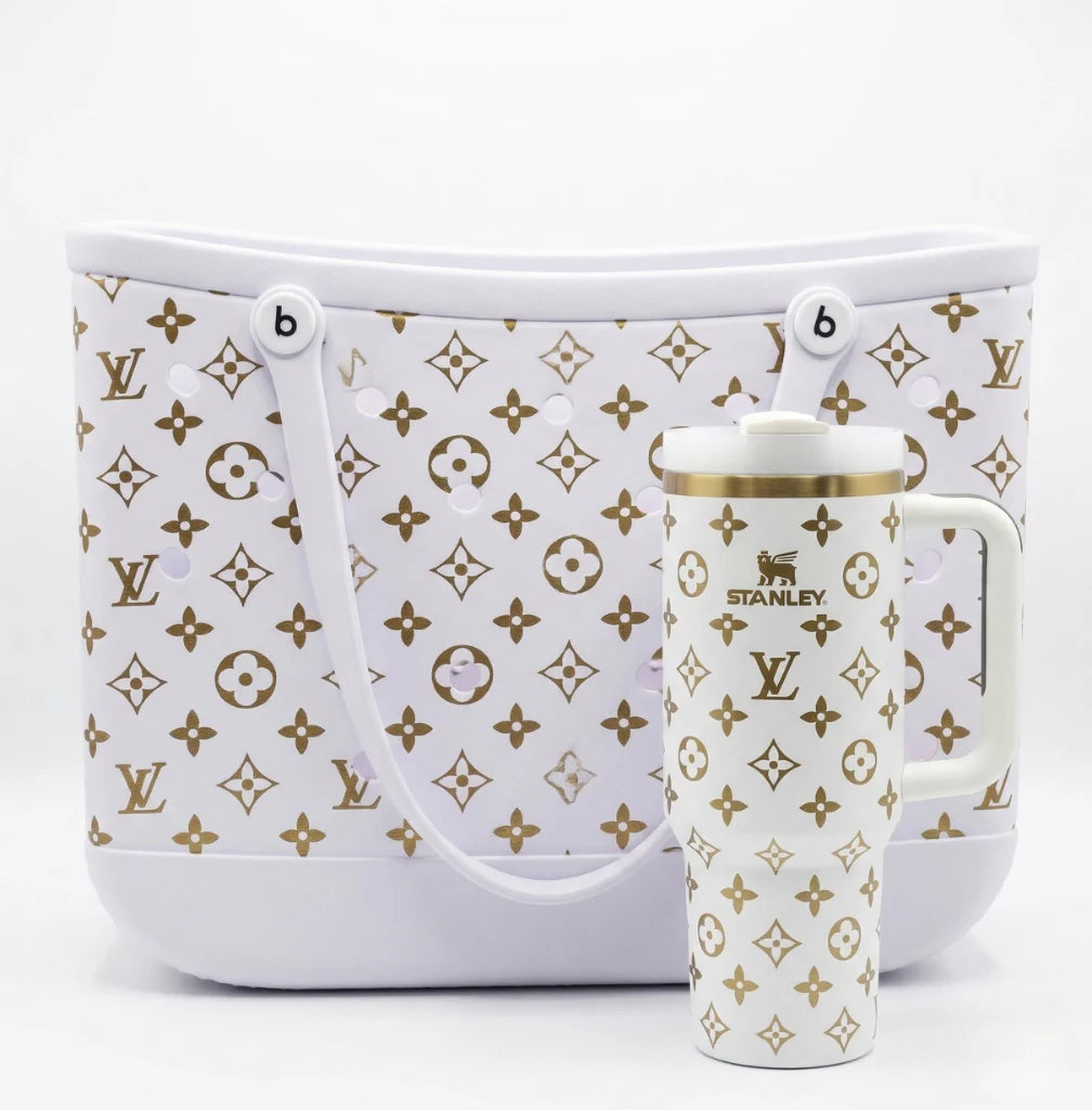 Stanley and Tote Bag Set White