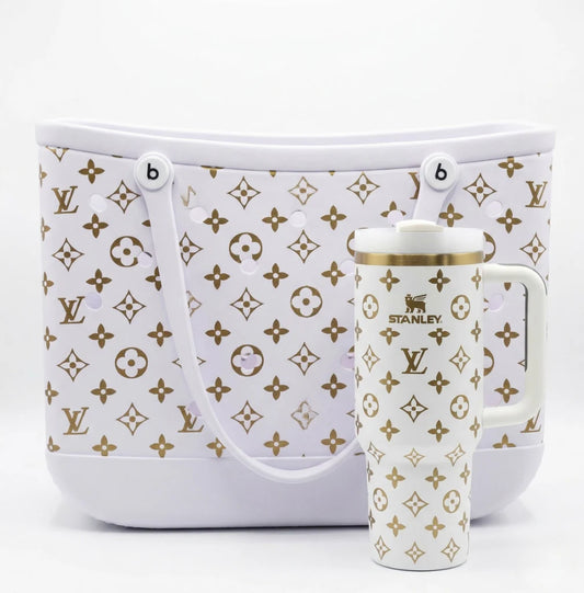 Stanley and Tote Bag Set White