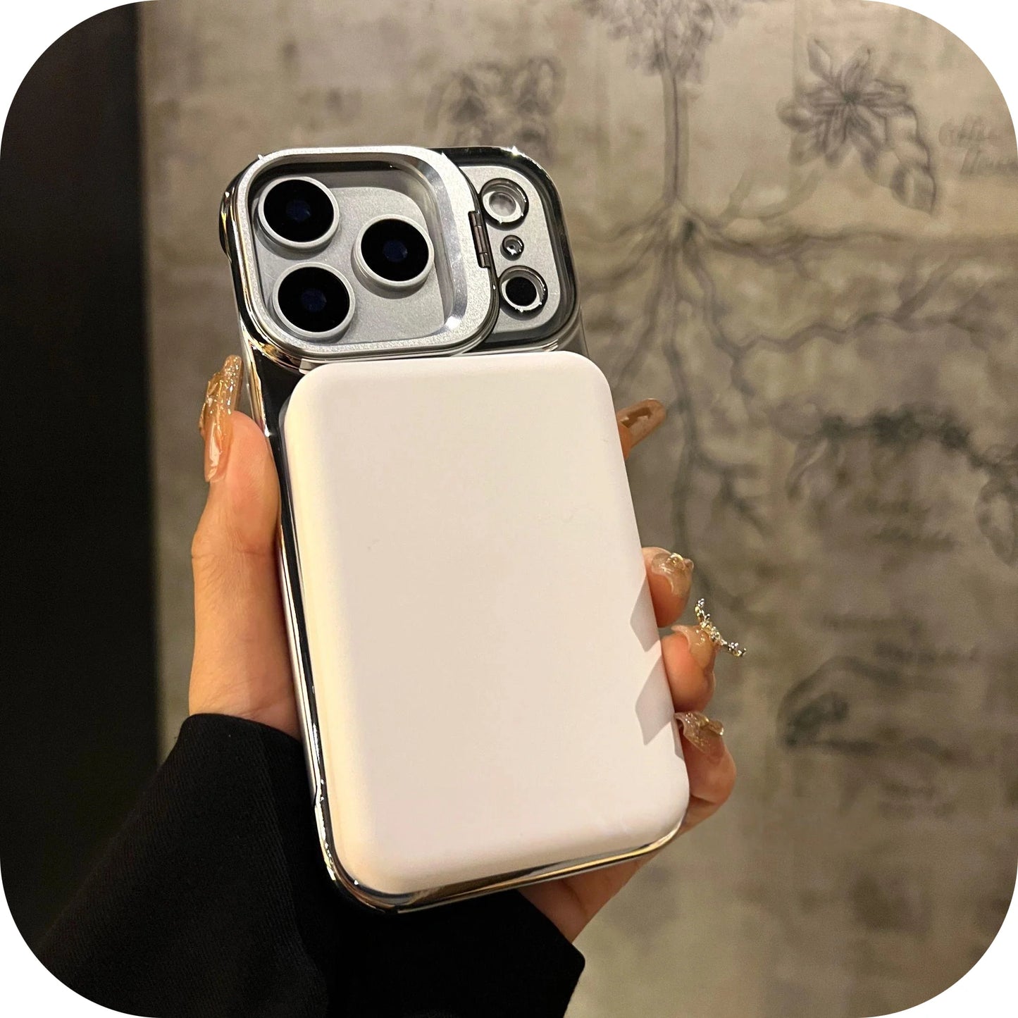 LensStand® – iPhone 17 Series Magnetic Borderless Case