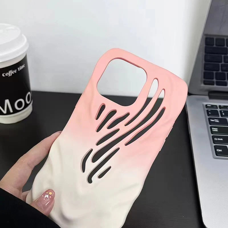 Heat Dissipation Silicone Cover for iPhone