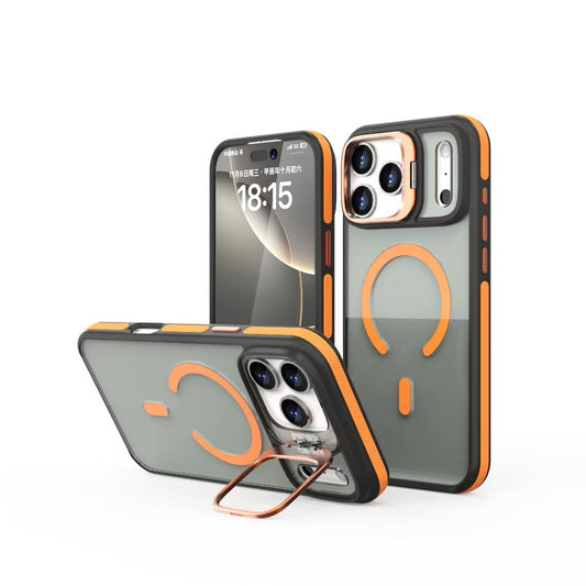 MagLock™ Dual-Layer Magnetic Case – Shockproof with Built-In Kickstand for iPhone 17 Series