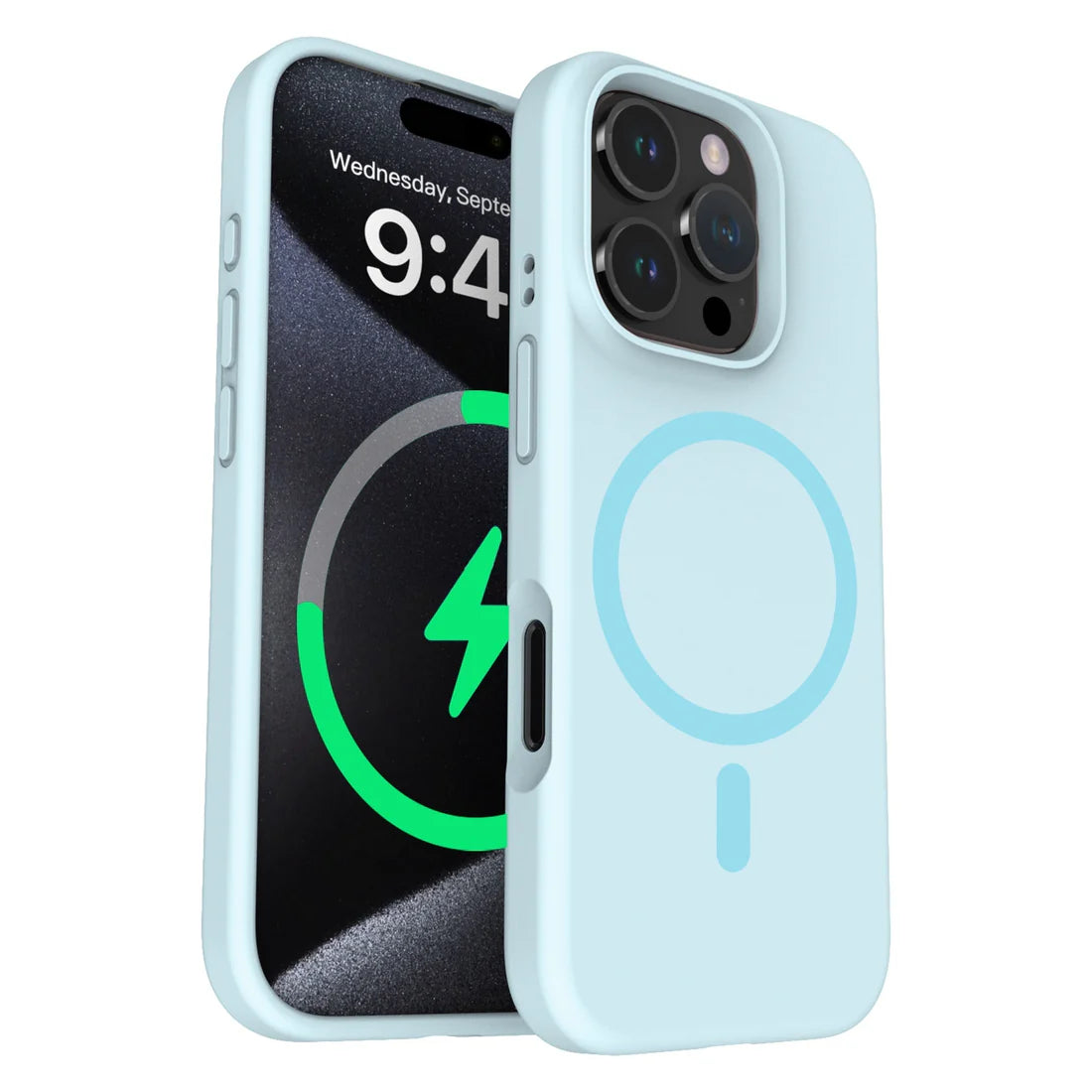 Liquid Silicone Magnetic Cover for iPhone