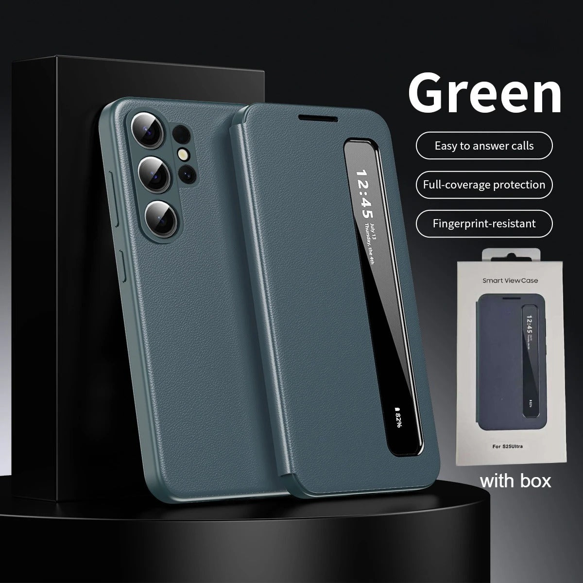 Galaxy S26 Ultra Smart View Flip Case