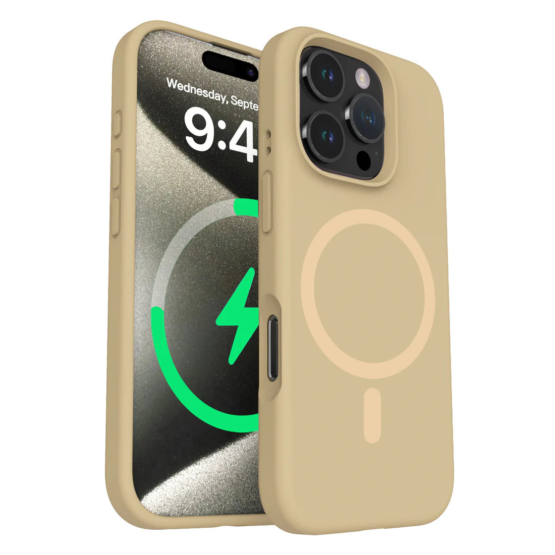 Liquid Silicone Magnetic Cover for iPhone