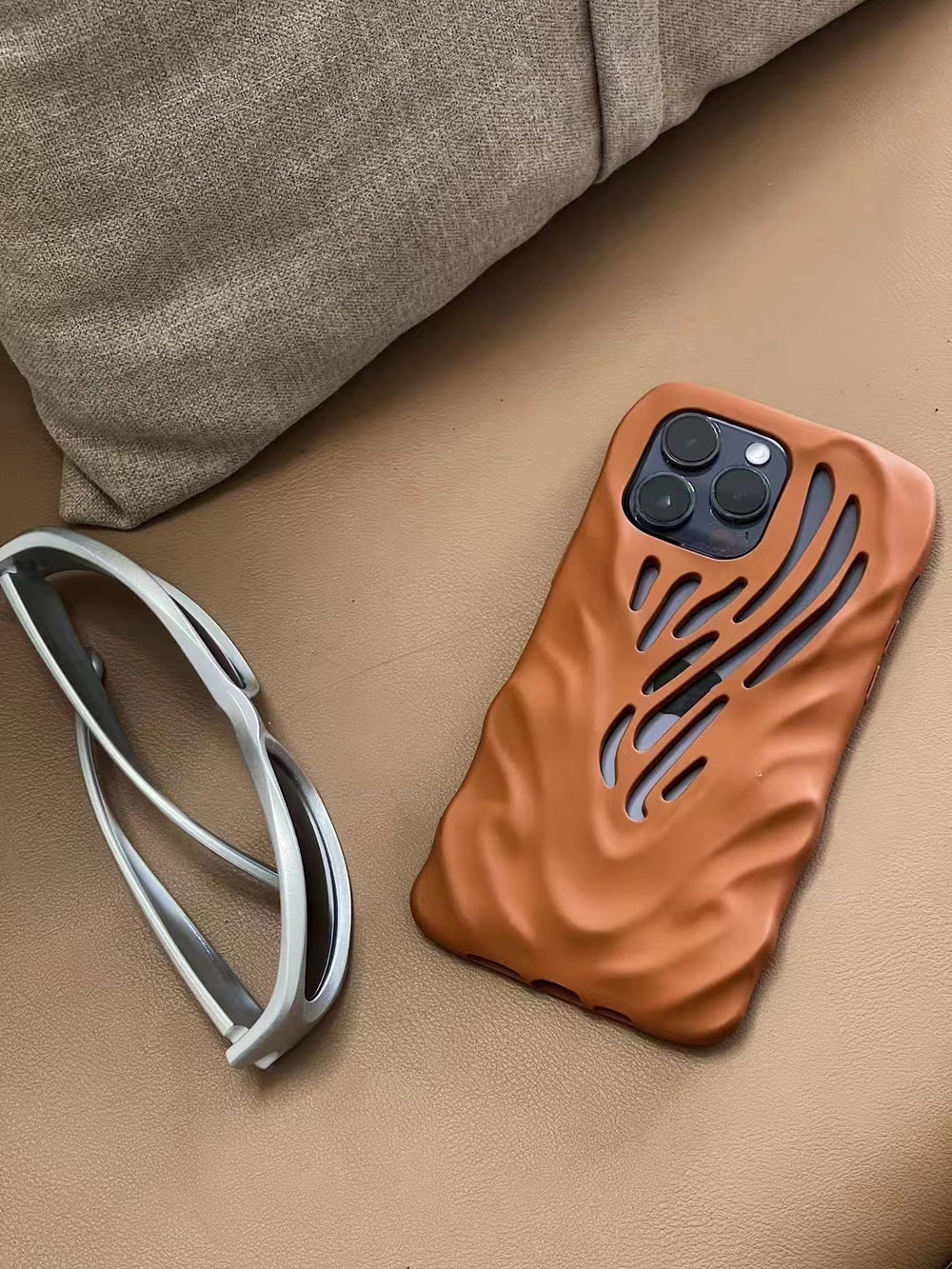 Heat Dissipation Silicone Cover for iPhone