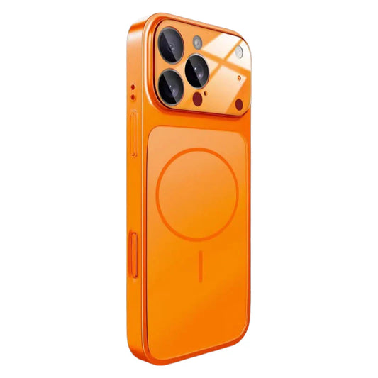 FrostView® – iPhone 17 Series Large Window Case with Lens Film