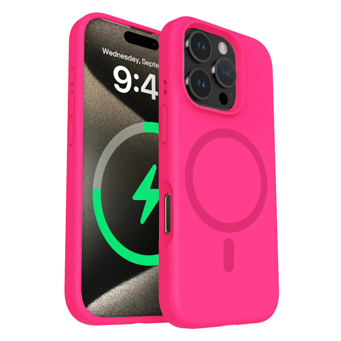 Liquid Silicone Magnetic Cover for iPhone