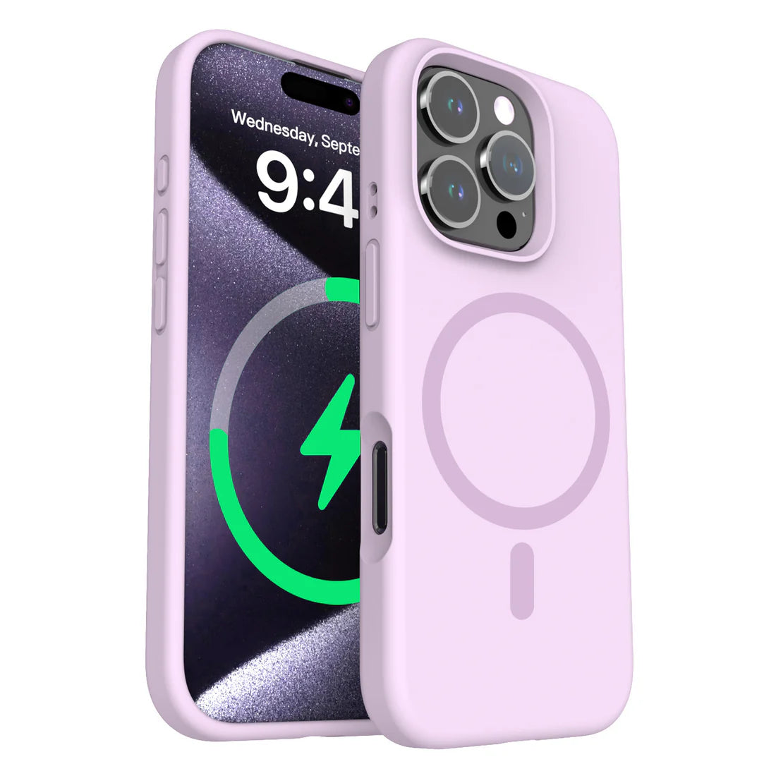 Liquid Silicone Magnetic Cover for iPhone